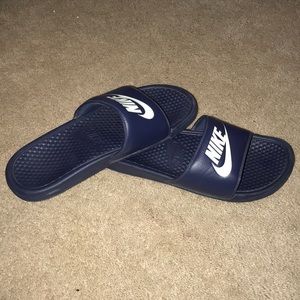 Nike slides